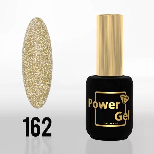לק ג'ל 162 פאוור ג'ל POWER GEL