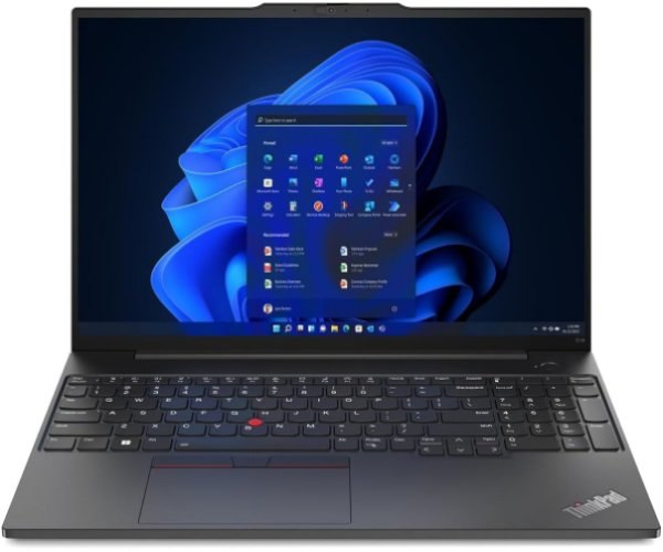 נייד Lenovo TP E16 Ultra 7 155H 16GB DDR5 512GB NVMe WUXGA Black