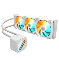 קירור נוזלי משולש Gigabyte Gaming 360 ICE 3XARGB 120MM Fan White