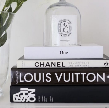 chanel and louis vuitton books