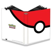 אלבום קלפי פוקימון עיצוב פוקכדור 360 קלפים Pokemon TCG Pokeball UltraPro Album Premium 360 cards