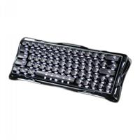 מקלדת גיימינג מגנטית GravaStar Mercury V60 Ultra Obsidian Black - ללא חריטה בעברית