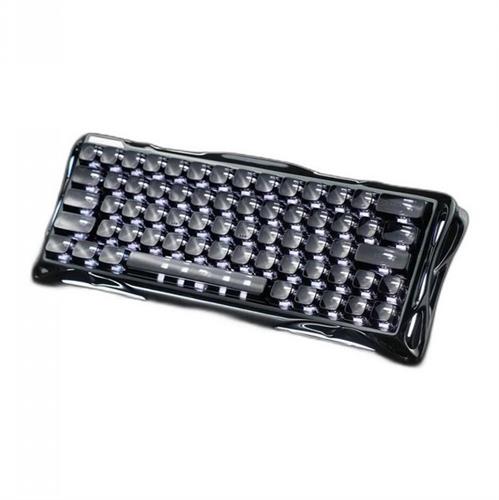 מקלדת גיימינג מגנטית GravaStar Mercury V60 Ultra Obsidian Black - ללא חריטה בעברית