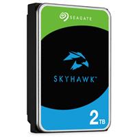 דיסק פנימי Seagate SKYHAWK 2TB 3.5 5400RPM 256MB Cache