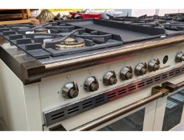 תנור בישול ואפיה משולב Steel דגם Ascot 90 A9F-6 BRONZE