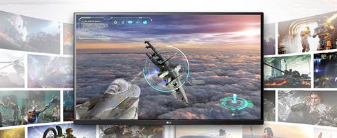 מסך מחשב LG 27" IPS 4K UHD 60Hz 5ms