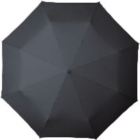 מטריה אוטומטית איכותית 100ס"מ של המותג ההולנדי המוביל בעולם Impliva MiniMax- צבע אפור