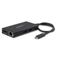 Startech USB-C Multiport Adapter 4K HDMI 2xUSB-A Ports 60W 1