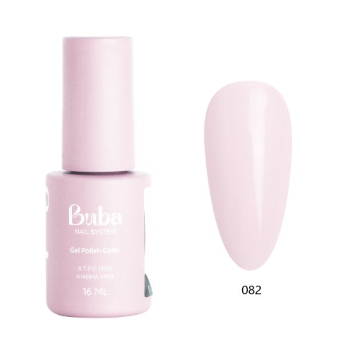 לק ג׳ל בובה Buba HEMA FREE גוון 082