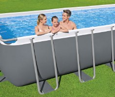 בריכת אולטרה 549X274X132 סמ 5619Q מבית BESTWAY