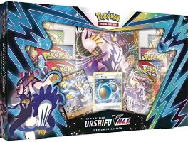 קלפי פוקימון מארז פרימיום Pokemon TCG Rapid Strike Urshifu VMAX Premium Box