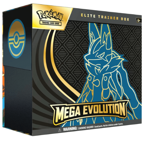 Pokemon TCG:Mega Evolution 01 ETB-R  קלפי פוקימון מקוריים אליט טריינר