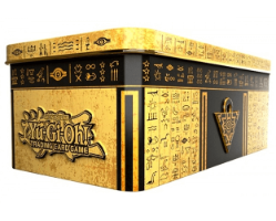 Yu-Gi-Oh! 2022 Tin of the Pharaoh's Gods Mega-Tin קלפי יו-גי-הו TCG קופסת מקוריים בקופסת פח פרעה