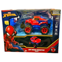 ספיידרמן - מכונית  שלט  מיקרו ספיידרמן MARVEL  Spiderman - 2.4GHz