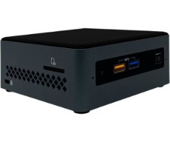 מחשב נייח מיני - Intel NUC Intel J4005 WiFi+BT - ללא זיכרון ואחסון