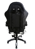 כיסא גיימינג בצבע לבן 7008RGBW מבית LEVEL UP