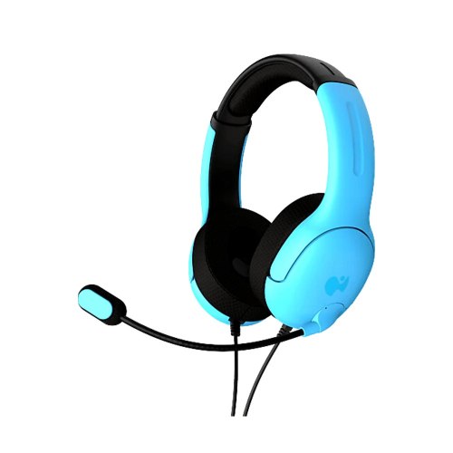 אוזניות גיימינג חוטיות Turtle Beach PDP Airlite Neptune ל-PS5 עם חיבור 3.5 מ"מ כחול