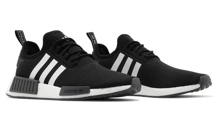 סניקרס אדידס ADIDAS NMD 1 שחור לבן