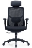 שחור - כיסא משרד אורטופדי מסדרת סיטפלוס Seatplus Bold Plus מבית קיסר Keisar