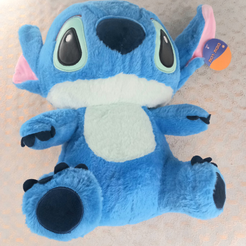 בובת פרווה סטיץ' כחול גודל 40 ס"מ - STITCH 7950