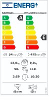 מכונת כביסה משולבת מייבש 9\12 ק"ג דגם Electrolux EWW1242R9MC אלקטרולוקס