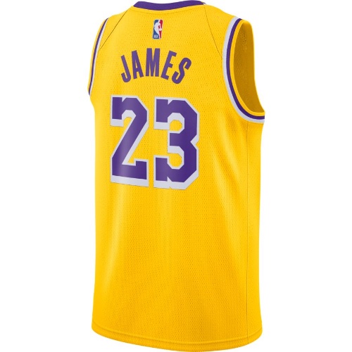 Nike LeBron James Los Angeles Lakers  Icon Edition NBA Swingman Jersey