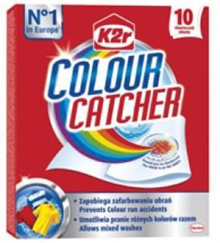 לוכד צבעים לכביסה צבעונית- 10דפים
