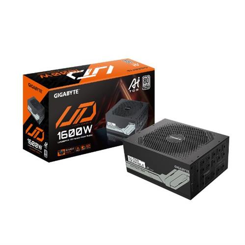 ספק כוח Gigabyte UD1600PM PG5 AI TOP 80 Plus Platinum Modular