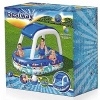 בריכת ספינת הקפטן 155X132X213 סמ 54370 מבית Bestway
