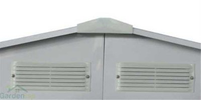 מחסן מתכת פרמיום דגם T96 מידות 2.77X1.91 מבית EverGreen SHED C