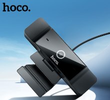 מצלמת מחשב איכותית HOCO D100 1080P