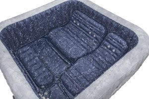 ג'קוזי מתנפח בייתי סן פרנסיסקו | Bestway | 230x230x71| 6001Q|SAN FRANCISCO| SPA| קפיץ קפוץ