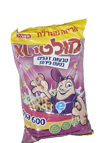 דגני בוקר מולטי פירות