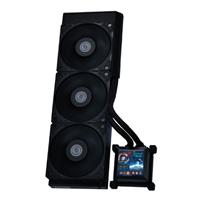 Lian-Li HydroShift LCD 360S Water Cooler Black
