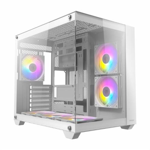 מארז Antec CX800 RGB ELITE Case ATX 6x Fans Led Button White