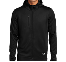 Endurance stealth zip hoodie