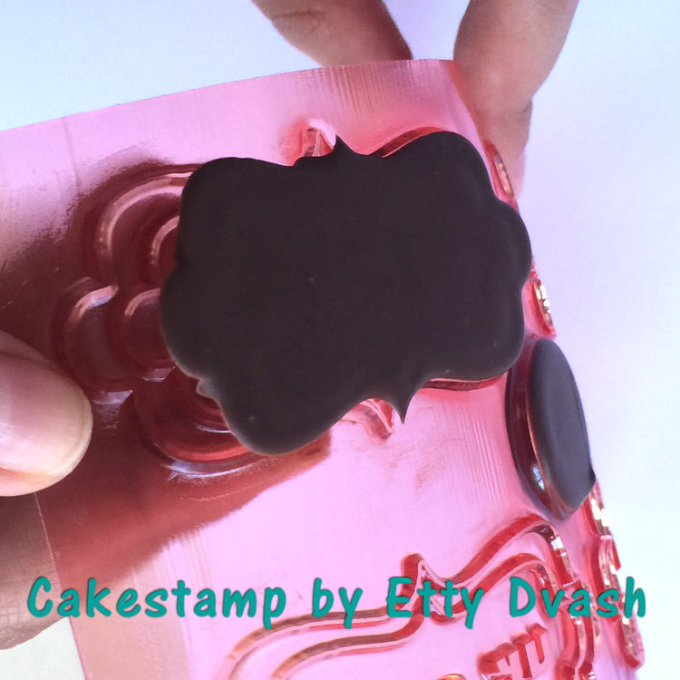 Christian louboutin discount cake stamp