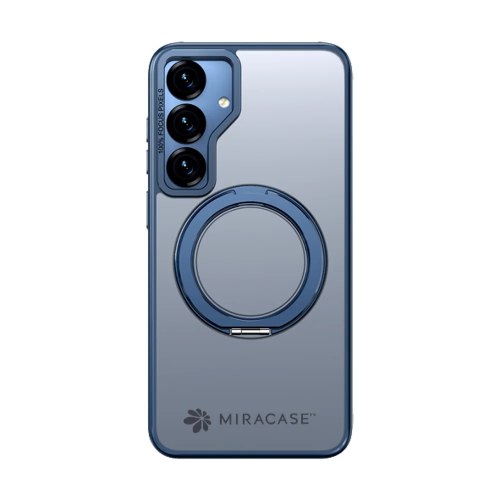 כיסוי כחול עבור Miracase Miraring Samsung S25 Plus