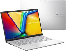 נייד ASUS VivoBook Go 15 i3-N305 8GB 512Nvme DOS FHD 15.6 SILVER