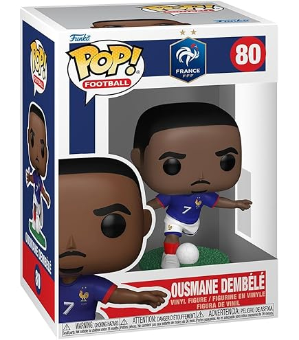 פופ כדורגל מונדיאל  - צרפת עוסמאן דמבלה -  Pop   Vinyl  ousmane dembele  #80
