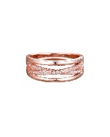 Dona Ring Rose Gold