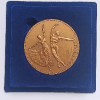 הנעורים- שנת 1993, מדליה ברונזה, 59 מ"מ, החברה הממשלתית למדליות ולמטבעות