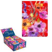 מחברת קטנה כלניות Anemones – צבעים שונים