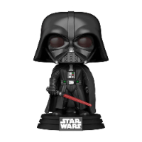 פופ מלחמת הכוכבים -  דמות דארת' ויידר - Funko Pop! Star Wars Bobble-Head Darth Vader #597