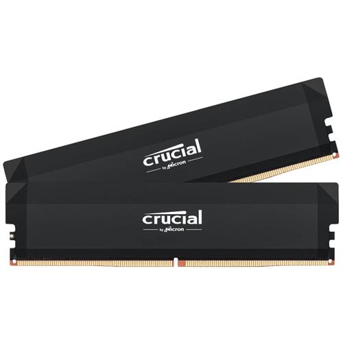 זיכרון Crucial DDR5 Pro 64GB (2x32GB) 6400 CL40 OC Gaming