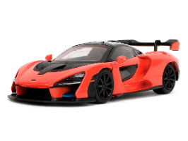 ג'אדה מהיר ועצבני דגם מכונית מקלארן - JADA FAST FURIOUS MCLAREN SENNA 1:32