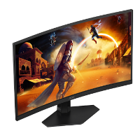מסך גיימינג קעור "AOC C27G4ZXE – 27 אינץ' Full HD עם 280Hz