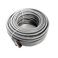כבל רשת מגשר LUGGAR CAT7 20m Grey