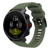 ירוק מסגרת שחורה M/L - שעון דופק Polar GRIT X
