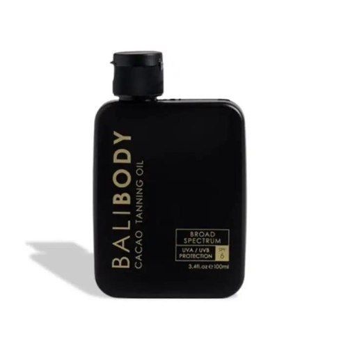 שמן שיזוף קקאו BaliBody SPF6